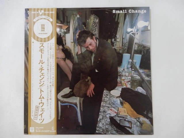 その他 LP Tom Waits Small Change 7E1078 ASYLUM /00260 TOM WAITS, SMALL Change,1976 Asylum Records 7E-1078 CSM Rock Jazz