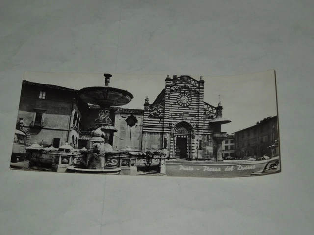Cartolina Di Prato - Piazza Del Duomo Nuova Non Spedita Anni'50