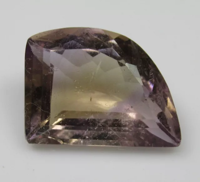 10.20 Cts Natural Ametrine  Faceted Cut Fancy Shape  Loose Gemstone D 2886