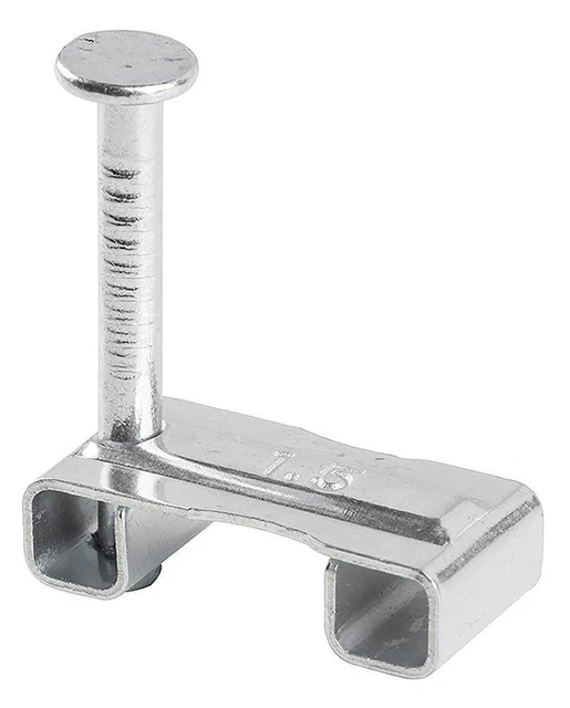 Clip Safe-D Twin & Earth Grip, 1,5 mm, confezione da 100 - SD-TE1,5/100