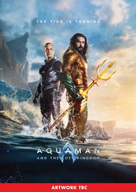 Aquaman and the Lost Kingdom [12] DVD