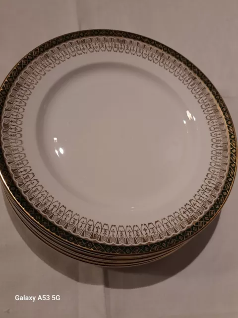 6 X Royal Grafton Small Dinner Plates -21 cm