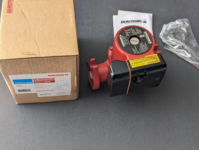Armstrong Astro 230Ci 1/25 Hp Circulating Pump (110223-305)