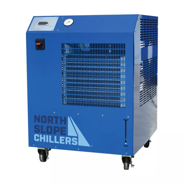 NSC0500-110/1 Freeze 1/2-Ton Industrial Fluid Chiller, 6,000 BTU/HR, 42-80 F