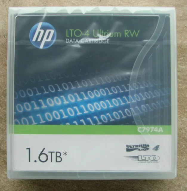 Hewlett Packard LTO-4 Ultrium RW - C7974A 1.6 TB