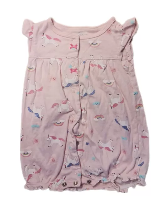 Mignon Bébé Licorne Strampler une Pièce De Carters Taille 9M 68 74