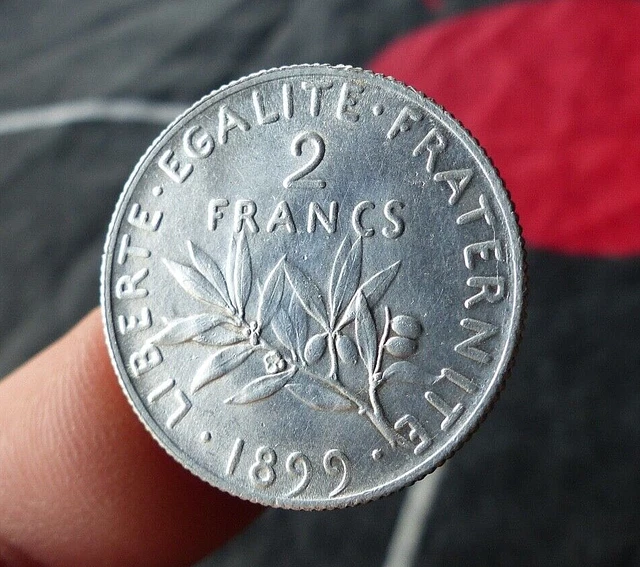 2 Francs Semeuse 1899, Fdc