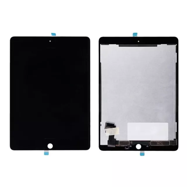 Pantalla Original Para Ipad Air 2 A1566 A1567 Negra Tactil Digitalizador + LCD