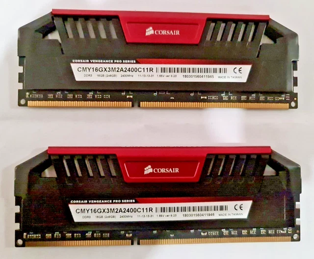 Corsair vengeance pro ddr3 2400 store