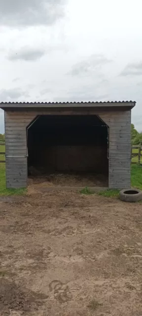 field shelter for horses