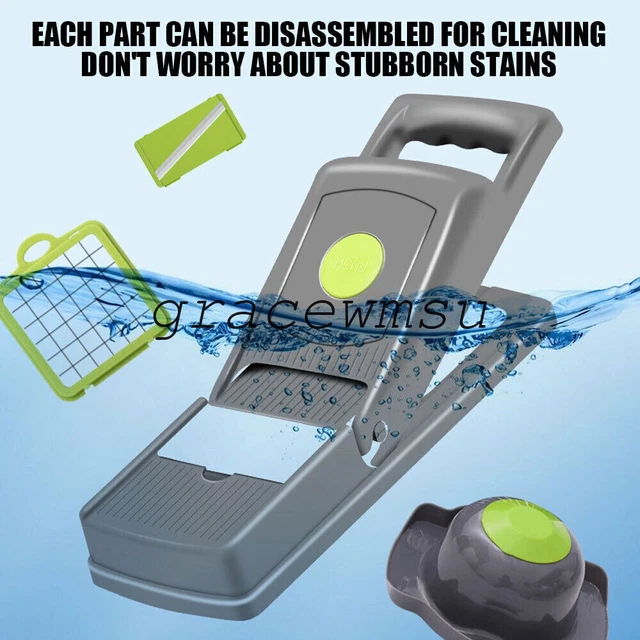Vegetable shredder 15 in 1 kitchen mandolin vegetable shredder food slicer 2