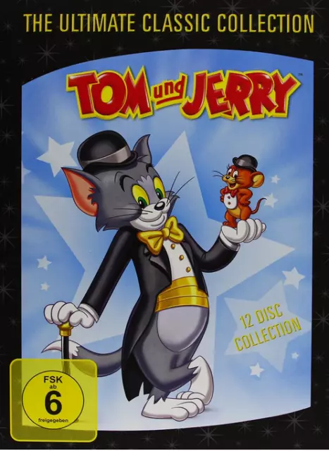 Tom und Jerry - The Ultimate Classic Collection | DVD