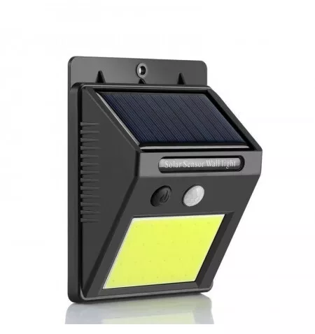 Lampara solar con sensor de movimiento y luz interior y exterior 24 LED COB