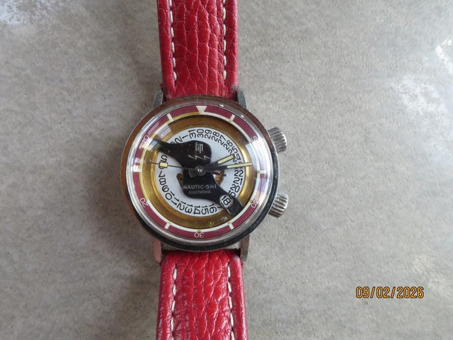 Mouvement De Montre Lip Electronic R148 / R184 - Balancier OK - Occasion