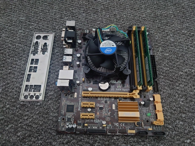 INTEL CORE I5 4430 CPU, ASUS B85M-G Motherboard and 8GB RAM