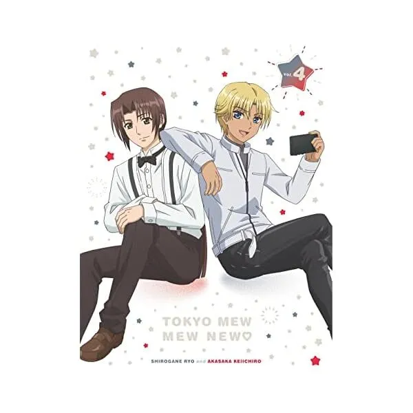 Tokyo Mew Mew New Season 1+2 Anime DVD English Subtitle Free Shipping