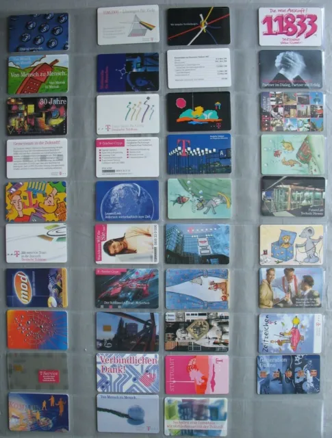 Telefonkarten A-Karten Jahrgang 1997 A-01-39/1997 komplett mint Postfrisch 39St