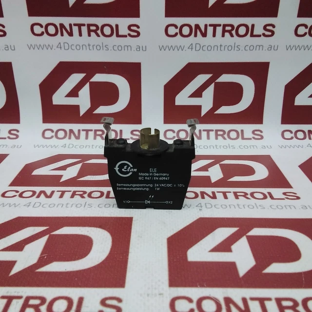 ELE | Schmersal | Lamp Holder Contact From N Series 24VAC/DC, Opened
