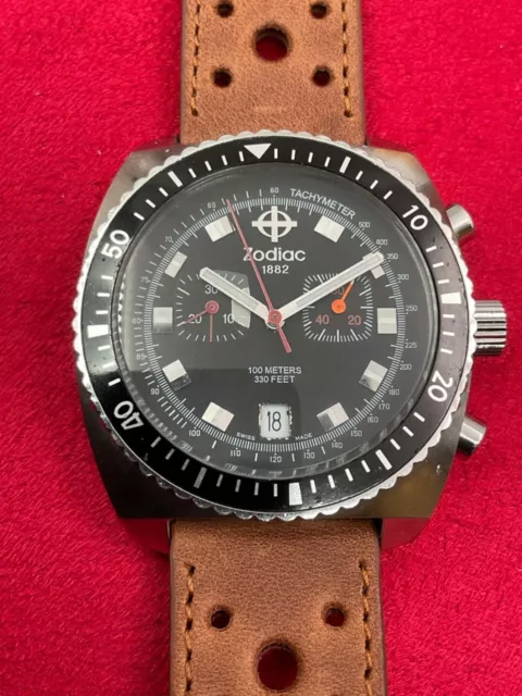 Reloj zodiac sales sea dragon