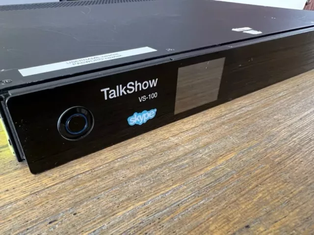 NEWTEK TalkShow VS-100 - Sistema de videollamadas - Para repuestos