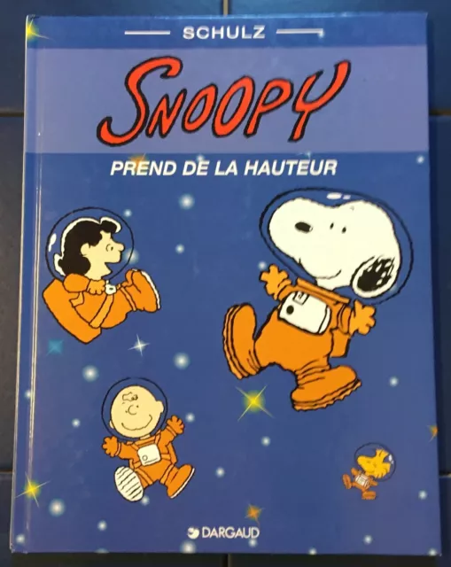 Bd Snoopy Prend De La Hauteur 1999 Schulz Dargaud Esso Bande Dessinee