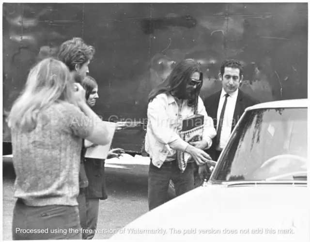 The Beatles George Harrison 1970 Abbey Road Unpublished Image 12x8 All Things MP