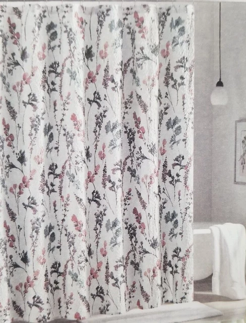 dkny botanical floral curtains