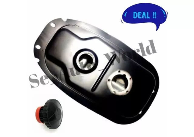 For Vespa Px/Lml/Star Gas/Fuel/Petrol Tank Assembly With Petrol Tank Cap Combo