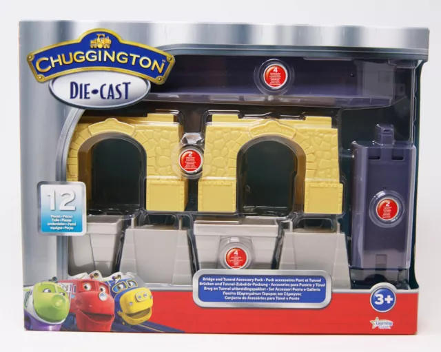 Learning Curve - Chuggington -  Die-Cast - Brücken & Tunnel Zubehör Pack