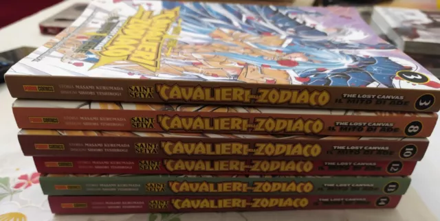 I CAVALIERI DELLO ZODIACO THE LOST CANVAS IL MITO DI ADE PANINI corriere