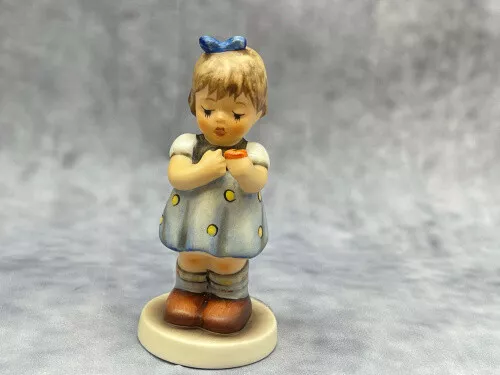 Hummel Figura 804 Como Mi Aun ? 9 Cm. 1 Wahl. Excelente Estado