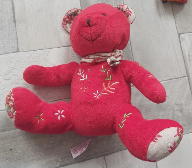 Peluche Panda Roux En Peluche 18 Cm - Peluche Ours Panda Animaux De La Foret Jouets Pour Enfants