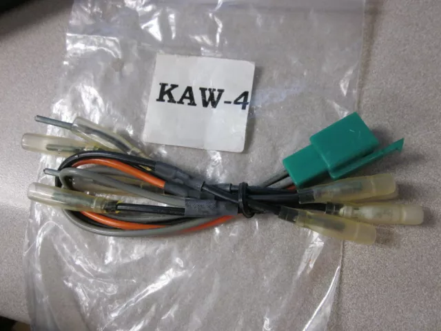 NOS Scorpio Factory Connector Cable Kit For Kawasaki KAW-4