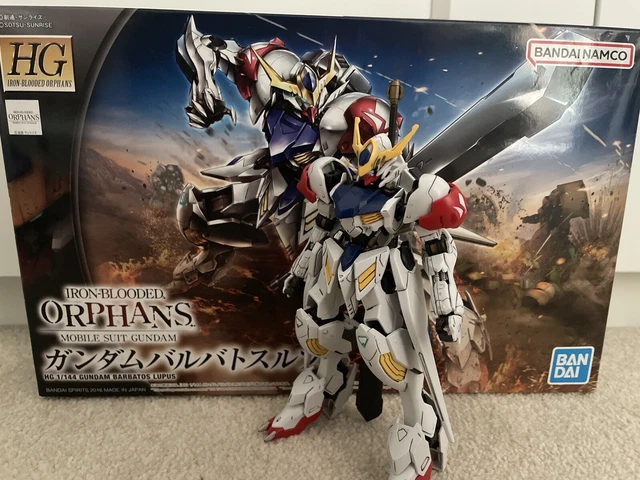 Maquette Gundam Gunpla HG 1/144 Gundam Barbatos - Série Iron-Blooded Orphans, Neuf Scellé