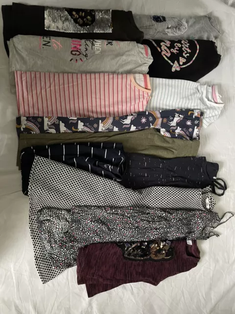 girls clothing bundle 7-8 years