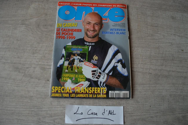 FOOTBALL MAGAZINE - Année 1967 : 6 numéros - Très bon état EUR 21,00 - FR