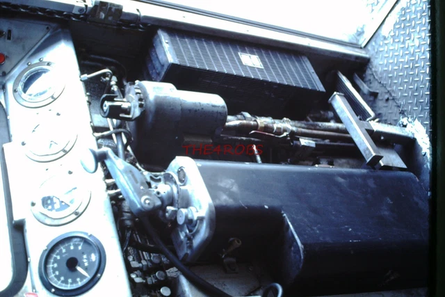 Original 1978 Illinois Central Highliner Car Motorman's Controls Slide 8390
