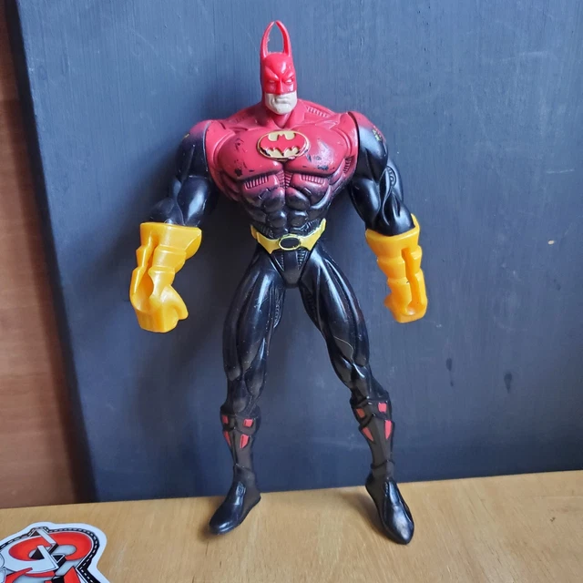 Legends Of The Dark Knight Assault Gauntlet Batman 6.5" Figure Kenner 1996