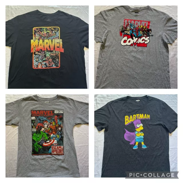 T-Shirt / Shirt / Tees Mix Box Lot Bundle Wholesale ( 40 items ) Re-seller Vol 2