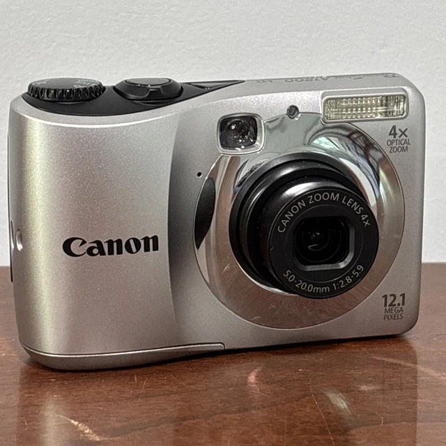 ✨️美品✨️ Canon PowerShot A1200 PC1586 シルバー Canon Support for PowerShot A1200 | Canon U.S.A., Inc.