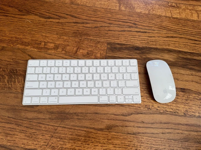 Magic Mouse 2 ＆ Magic Keyboard A1644 JIS Apple Wireless Magic Keyboard 2 and Apple Magic Bluetooth