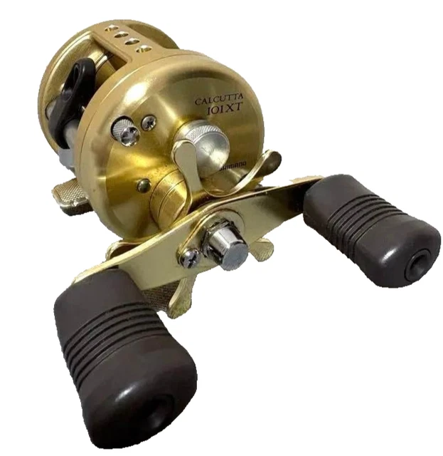 SHIMANO CALCUTTA 101XT Bait Casting Reel Fishing $198.00