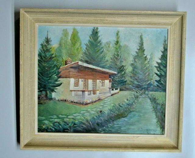 Tableau Toile XXL Cascade Et Forêt 3D - Peinture Murale D Q 461295