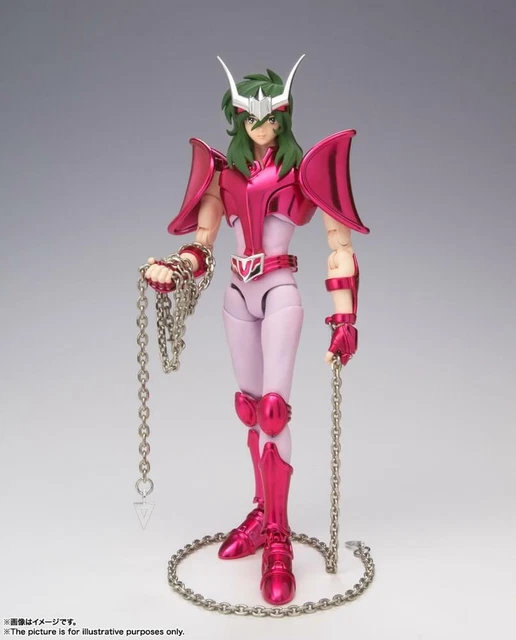 Figurine Saint Seiya Myth Cloth Ex Andromède Shun (Revival Ver.) Bandai Tamashii Nations