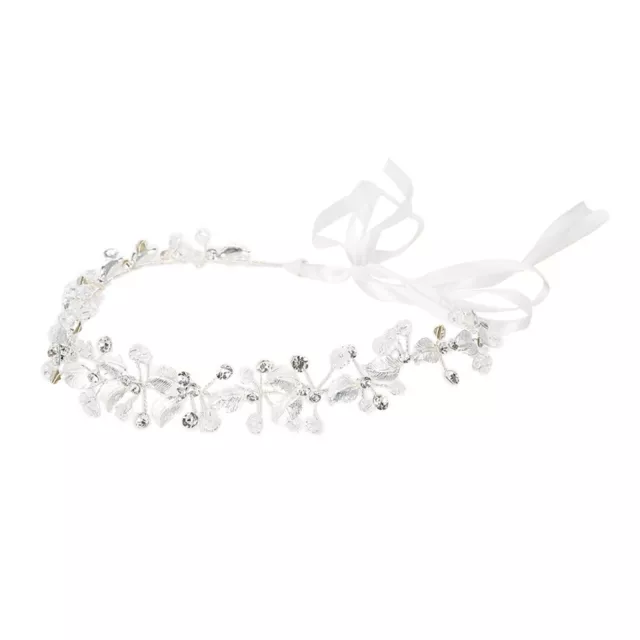 Rhinestone Decoration Headwear Bride Hair Accessory Crown Headband Jewelry CMM