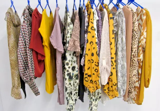 WOMEN'S TOPS BUNDLE x 20 Sizes 8 -18 inc ZARA OASIS TOPSHOP