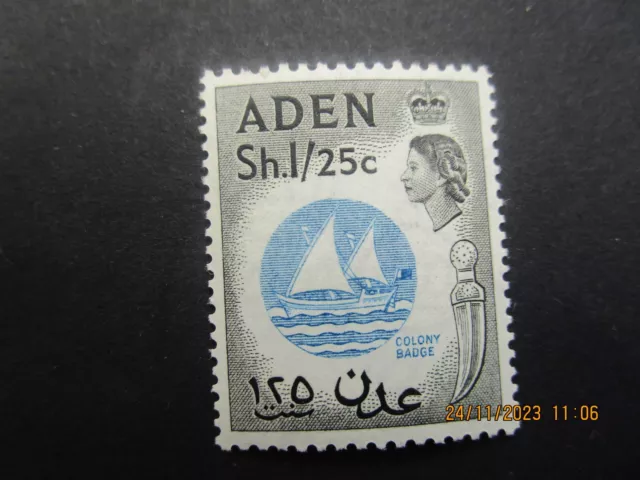 Aden SG64 MNH-£15.00 in 2018-Post UK Only-Read all Below Lot 1