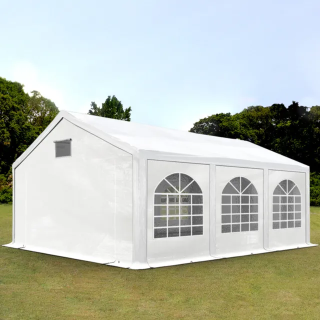 Pavillon 3x6 m Partyzelt Festzelt Gartenzelt Unterstand PE Professional Zelt