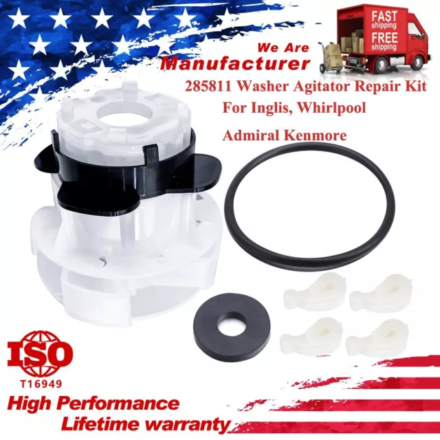 Washer Agitator Dogs Cam Kit For Whirlpool Kenmore MAYTAG Washing Machine 285811