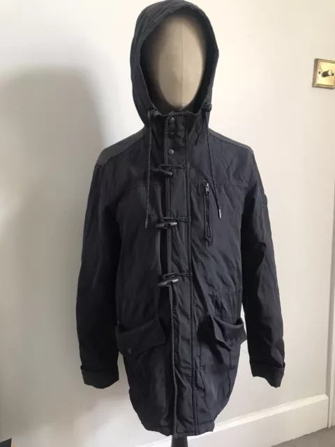 parka pull and bear homme